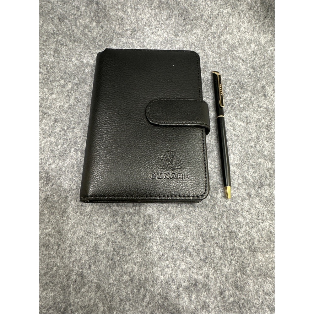 New Cunard Line  Refillable Notebook with Pen